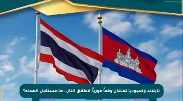 تايلاند وكمبوديا تعلنان وقفاً فورياً لإطلاق النار.. ما مستقبل الهدنة؟
